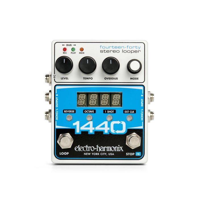 Ehx 1440 Stereo Looper