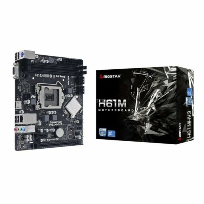 Placa Base Biostar H61MHV3 Placa Base Biostar H61MHV3