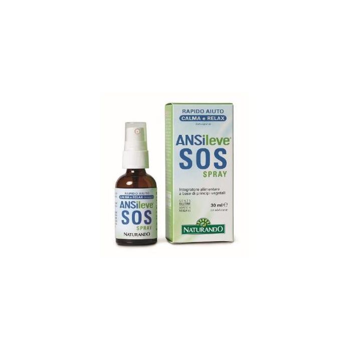 Ansileve Sos Spray 30Ml. Sg Vegan Ansileve Sos Spray 30Ml. Sg Vegan