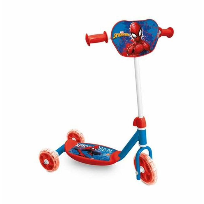 Patinete spiderman 3 ruedas 60x46x13,5cm Patinete spiderman 3 ruedas 60x46x13,5cm
