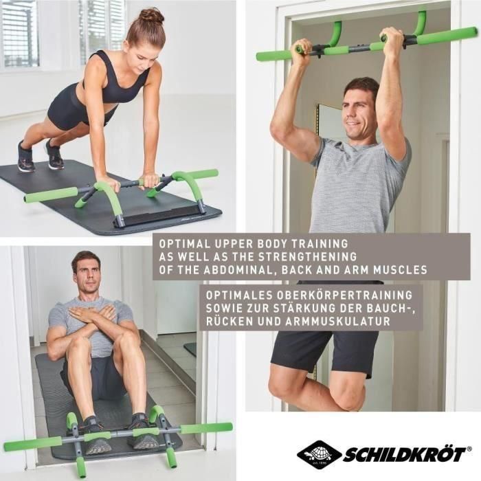 Schildkrot AUC4000885600445 Barra para Puerta Elevable Multifuncional 3