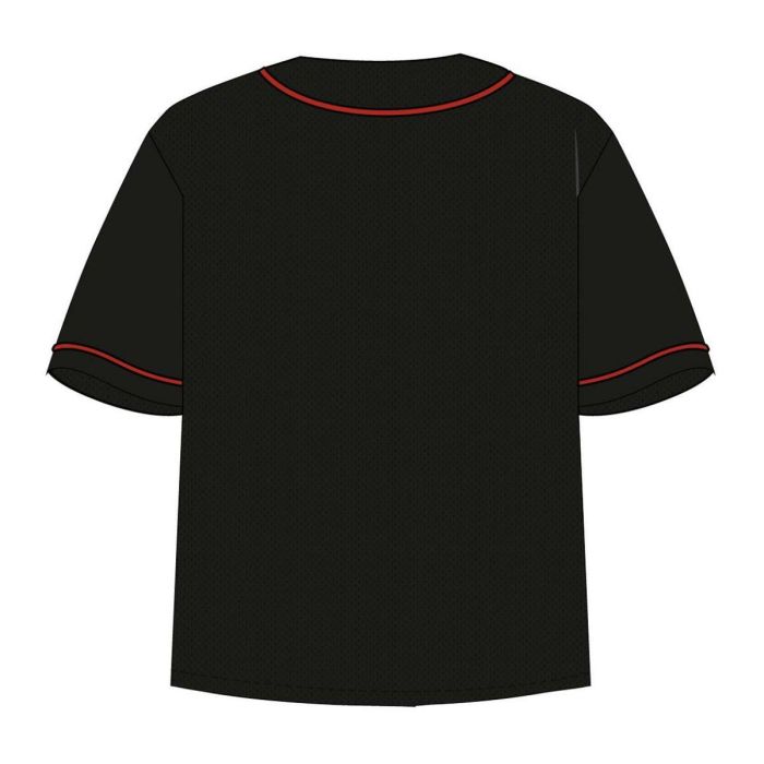 Camiseta Deportiva de Manga Corta Marvel Baseball Unisex 1 Camiseta Deportiva de Manga Corta Marvel Baseball Unisex 1