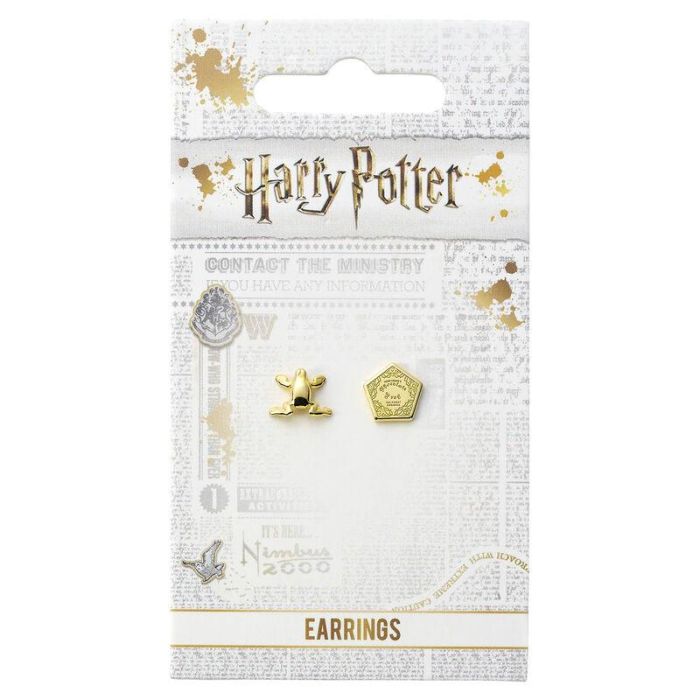 Pendientes Chocolate Frog Harry Potter 1