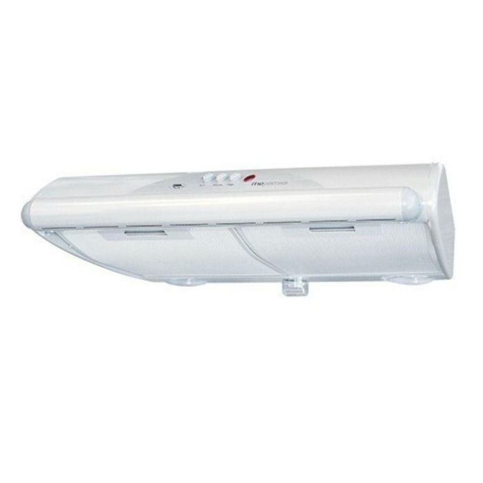 Campana Convencional Mepamsa 110.0150.905 60 cm 490 m3/h 66 dB 140W Blanco A