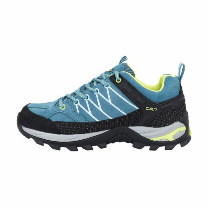 Zapatillas Deportivas Mujer Campagnolo Rigel Low Wmn Trekking Shoes Wp Azul 5