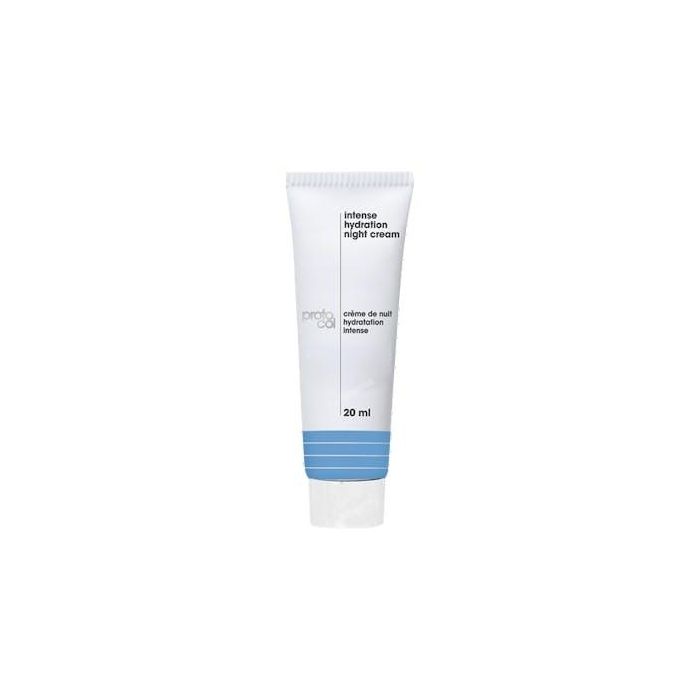 PROTOCOL Crema de Noche Hidratación Intensa con Colágeno y Ácido Hialurónico