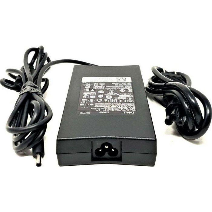 Dell AC Adapter, 130W, 19.5V, 3 Pin, 4.5mm, C6 Power Cord, Version 2 1 Dell AC Adapter, 130W, 19.5V, 3 Pin, 4.5mm, C6 Power Cord, Version 2 1