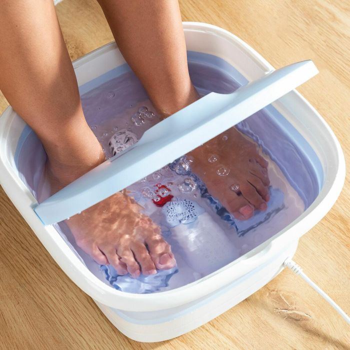 Spa para Pies Plegable con Rodillos e Hidromasaje Footopy InnovaGoods 9 Spa para Pies Plegable con Rodillos e Hidromasaje Footopy InnovaGoods 9