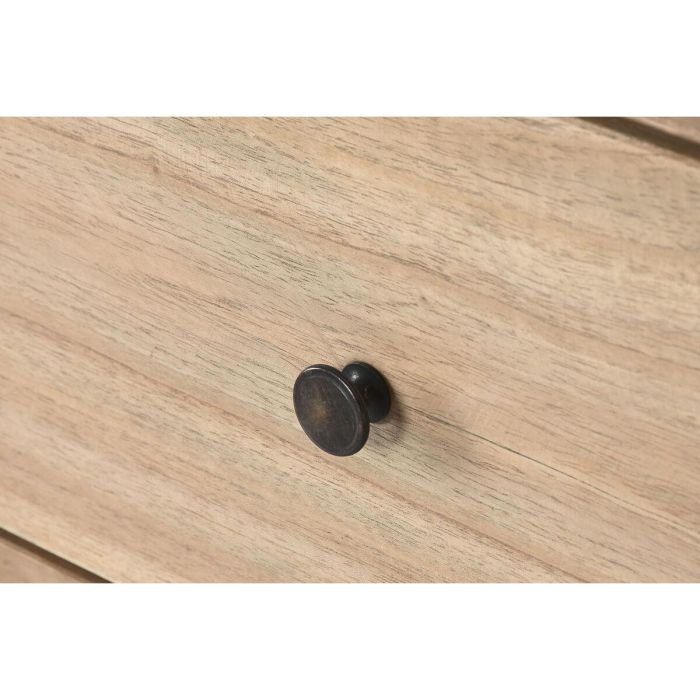DKD Home Decor Cómoda Alpino de Madera de Mindi, Mueble de Almacenaje para Dormitorio con Cajones - 170 Ancho x 40 Largo x 88 Alto cm 3