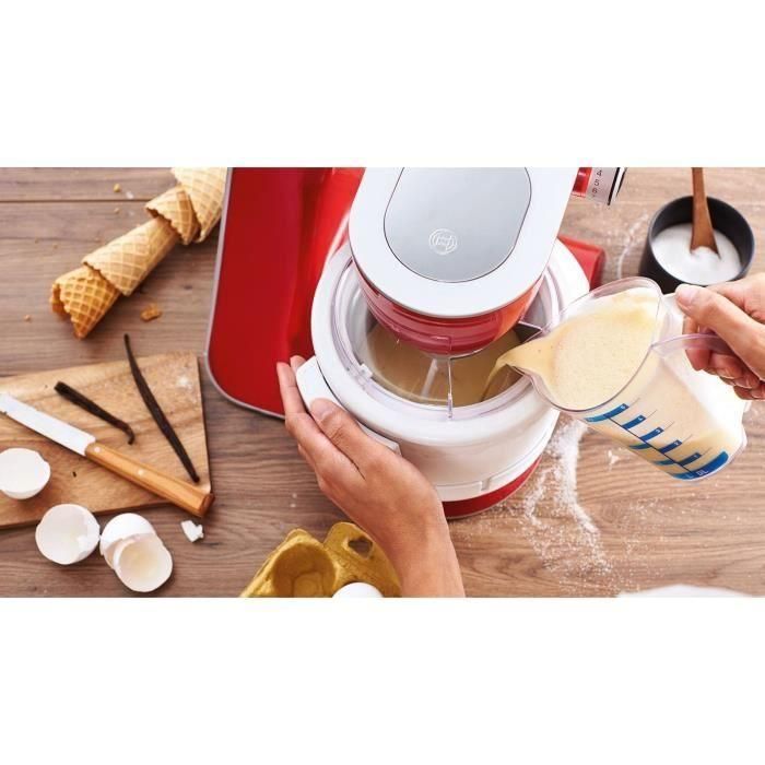 Bosch MUZ5EB2 Accesorio para Máquina de Helados, Robot de Cocina MUM5, Frigorífico Doble Pared, Capacidad 550g 3