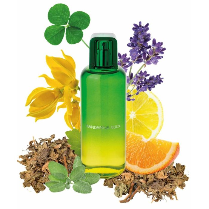 Mandarina Duck THE MANDARINERS FOR HIM Eau de Toilette para Hombre, Fragancia Fresca Cítrica Amaderada, 100 ml Vaporizador 1 Mandarina Duck THE MANDARINERS FOR HIM Eau de Toilette para Hombre, Fragancia Fresca Cítrica Amaderada, 100 ml Vaporizador 1