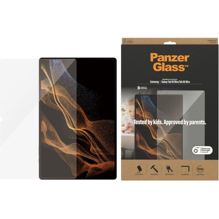 PanzerGlass Samsung Galaxy Tab S8 Ultra-Screen Protector Glass 1
