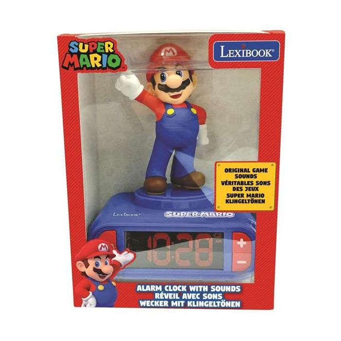 Reloj Despertador Super Mario Rl800Ni Lexibook 3 Reloj Despertador Super Mario Rl800Ni Lexibook 3