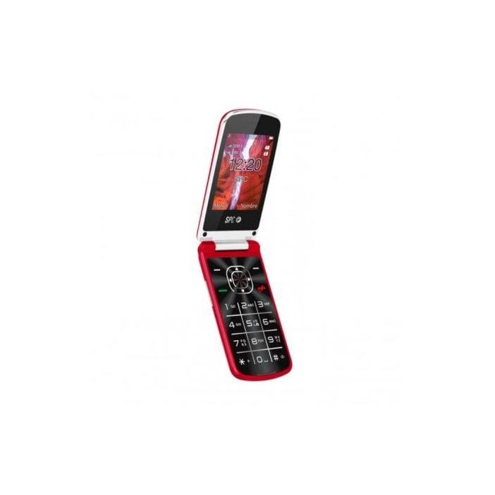 Teléfono Móvil SPC Epic/ Rojo Teléfono Móvil SPC Epic/ Rojo