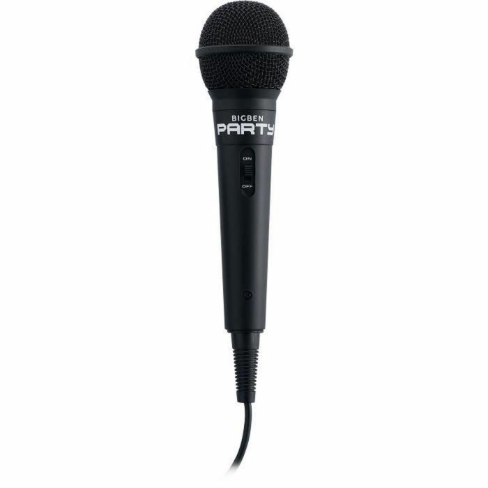 Bigben Party PARTYBTPRO Altavoz Bluetooth con Micrófono Inalámbrico, USB, SD, AUX, Efectos de Luz, 75W y Batería Recargable 1 Bigben Party PARTYBTPRO Altavoz Bluetooth con Micrófono Inalámbrico, USB, SD, AUX, Efectos de Luz, 75W y Batería Recargable 1