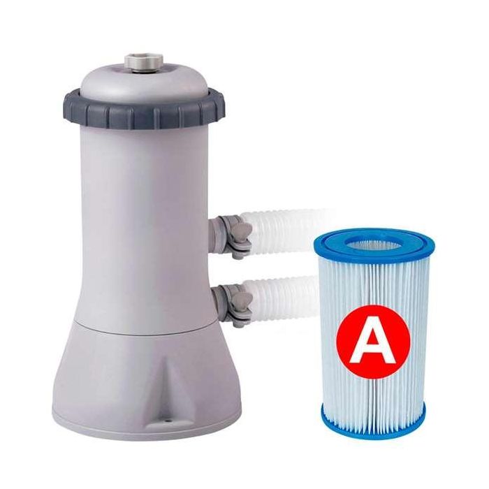 Intex Piscina Rectangular Prism Farme con Depuradora y Escalera (3785 Litros) 488x244x107 cm 9