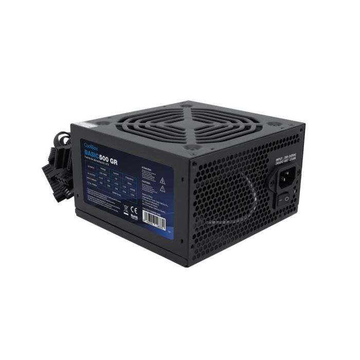 Fuente Alimentacion Coolbox Atx Basic 500 gr Fuente Alimentacion Coolbox Atx Basic 500 gr