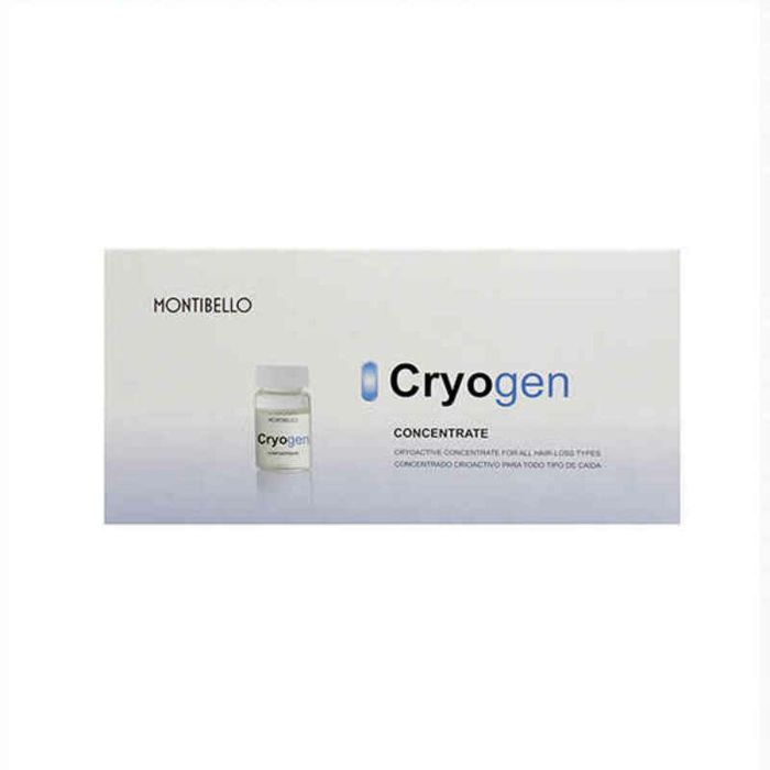 Montibel·Lo Cryogen Concentrado Anticaída Crio-Activo 10x7ml para frenar la caída y activar el crecimiento del cabello