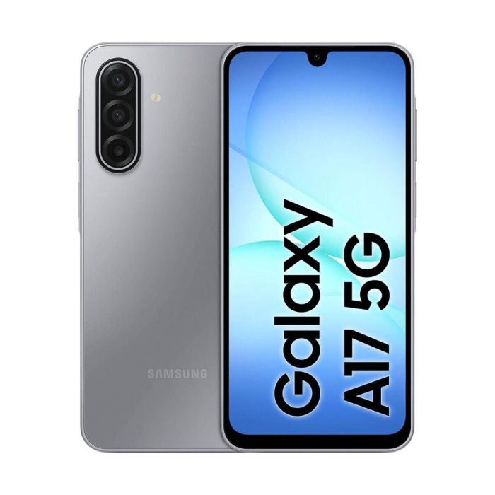 Smartphone Samsung Galaxy A17 5G 6,7" Octa Core 8 GB RAM 256 GB Gris 0 Smartphone Samsung Galaxy A17 5G 6,7" Octa Core 8 GB RAM 256 GB Gris 0