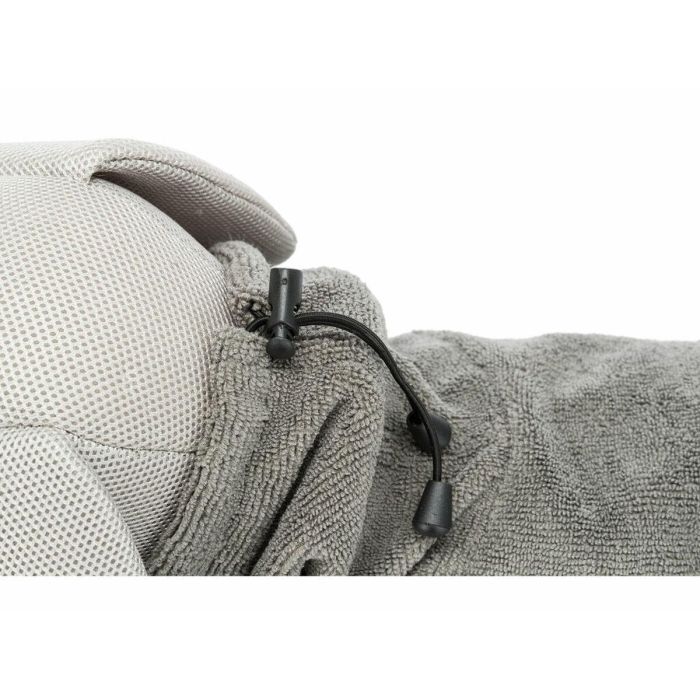 Albornoz para perro Trixie Gris M 4 Albornoz para perro Trixie Gris M 4
