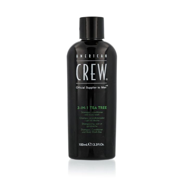 Champú + Acondicionador American Crew TEA TREE 100 ml