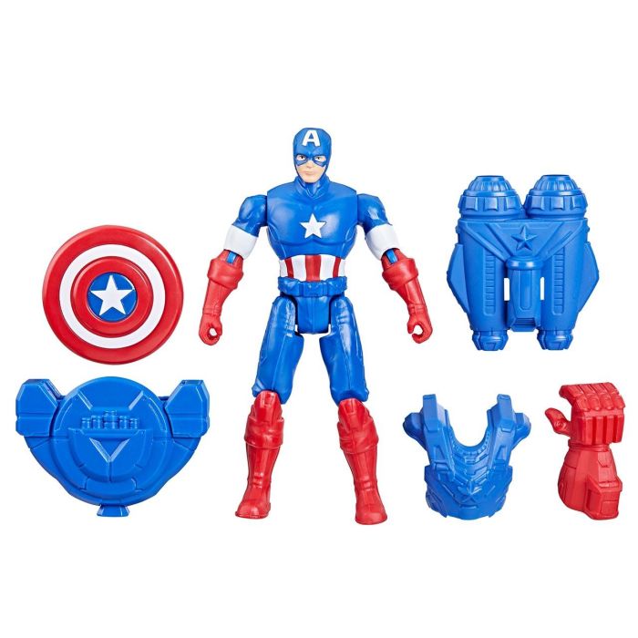 Figura Capitán América Marvel Avengers F9341 Hasbro 2