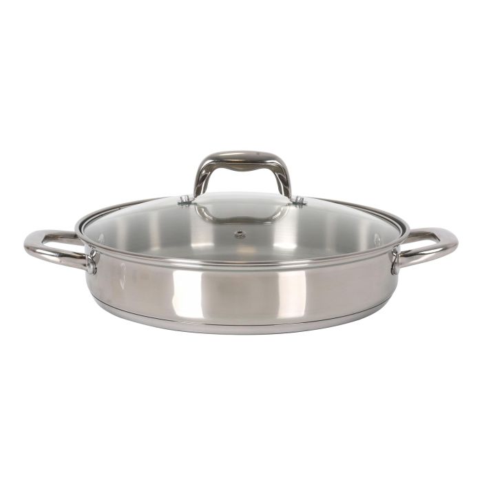 Cacerola Baja Inde 28 cm 4.3L New Caesar (4 Unidades) 3 Cacerola Baja Inde 28 cm 4.3L New Caesar (4 Unidades) 3