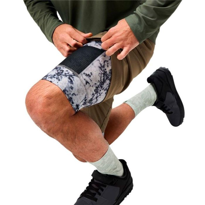 Pantalones Cortos Deportivos para Hombre Endura Sultrac Adv Marrón Ciclismo 10 Años 2