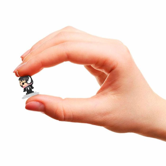 FUNKO Bitty POP! Marvel Spider-Man & Venom - Pack de 4 figuras coleccionables en estuche acrílico
