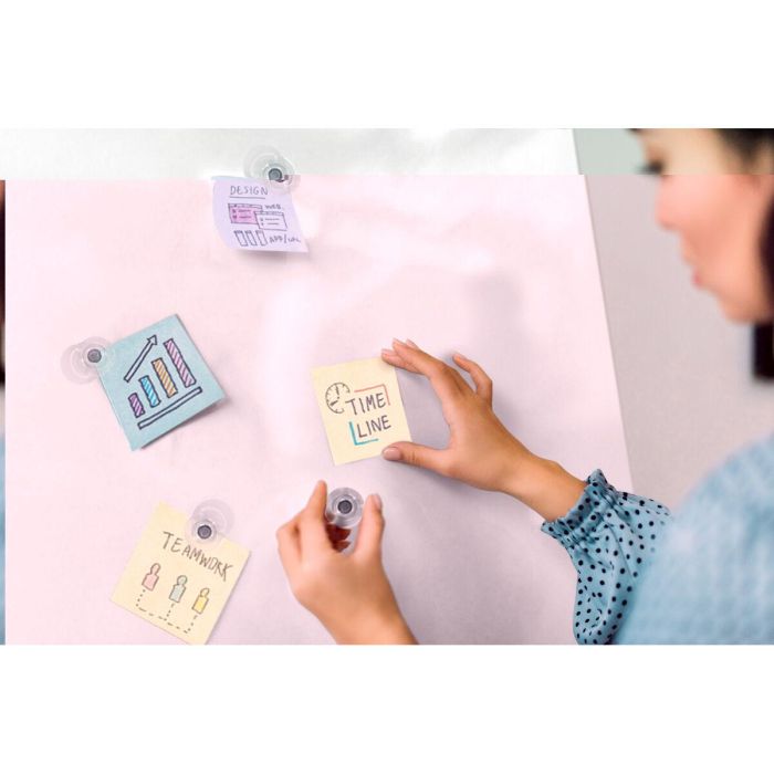 Pizarra magnética Nobo Plateado 17 Pizarra magnética Nobo Plateado 17