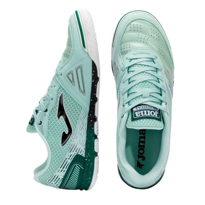 Zapatillas de Fútbol Sala para Adultos Joma Sport Mundial 2515 Aguamarina 2