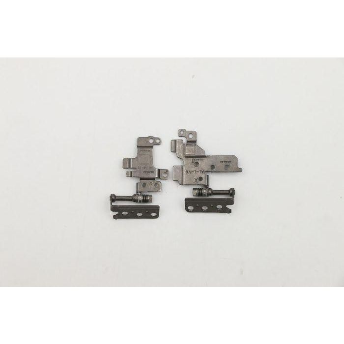 Lenovo Hinge set for Lenovo Ideapad laptops, includes right and left hinges, OEM quality for reliable lid mechanism function. 1 Lenovo Hinge set for Lenovo Ideapad laptops, includes right and left hinges, OEM quality for reliable lid mechanism function. 1