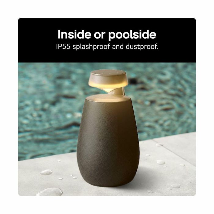 Altavoz Bluetooth Portátil LG XG2TBK Negro 5 W 24