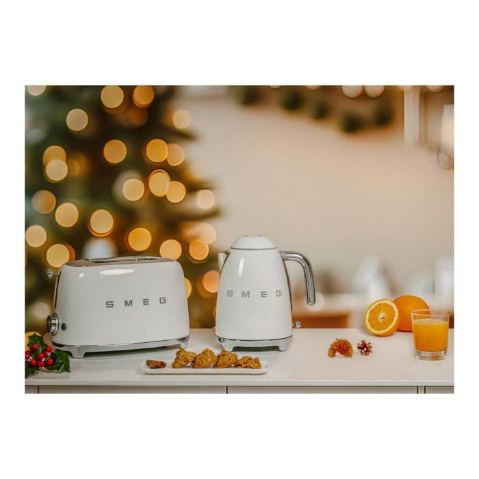 Smeg KLF03WHEU Hervidor Eléctrico 1.7L 2400W Blanco