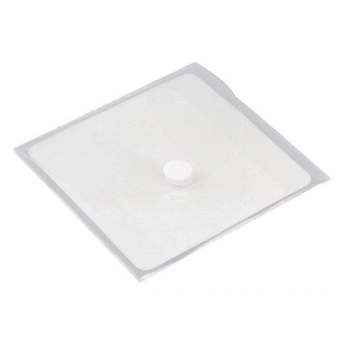 Q-connect Sobre para CD/DVD Polipropileno Transparente con Cierre Velcro Bolsa 5 Unidades 6 Q-connect Sobre para CD/DVD Polipropileno Transparente con Cierre Velcro Bolsa 5 Unidades 6