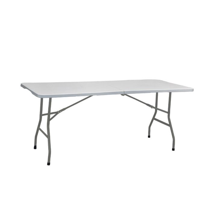 Mesa Plegable Marbueno Gris 70 x 74 x 180 cm 3