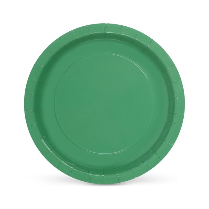 Set de 10 platos de cartón verde soja 20 cm Algon (36 Cajas) 2 Set de 10 platos de cartón verde soja 20 cm Algon (36 Cajas) 2