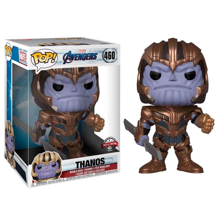 Funko POP! Marvel Avengers Endgame: Figura Thanos Exclusiva Vinilo 25cm