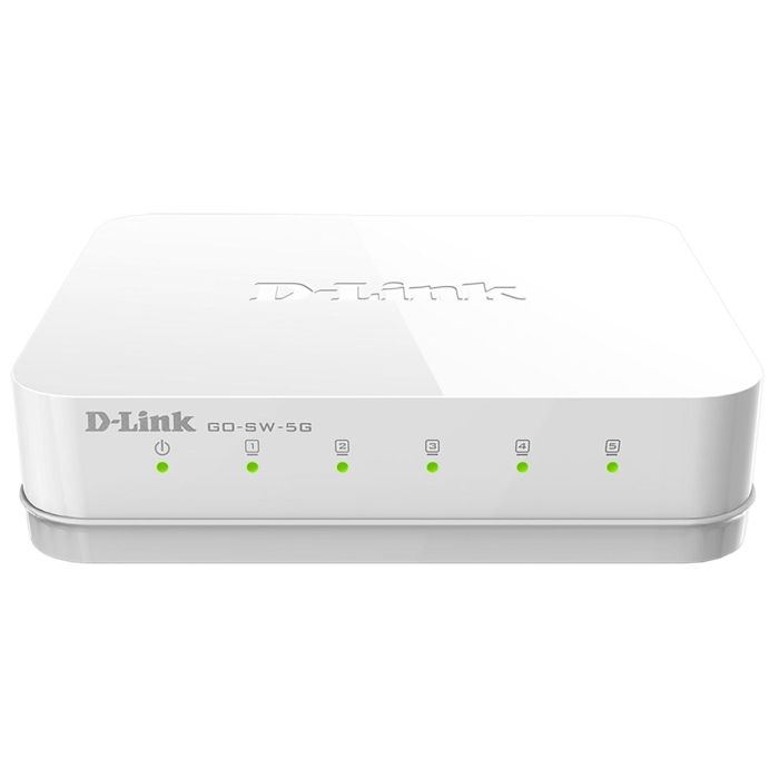 D-Link Switch 5 Puertos 10/100/1000 Mbps Gigabit Ethernet, IEEE 802.3, Auto-MDI/MDIX, 9.216 Bytes Jumbo Frame