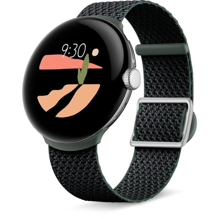 Google - Armband fr Smartwatch - 137 - 203 mm - Elfenbein - fr Pixel Watch 1 Google - Armband fr Smartwatch - 137 - 203 mm - Elfenbein - fr Pixel Watch 1