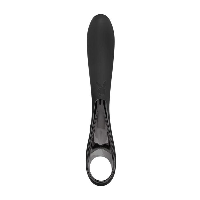 Vibrador Playboy Negro 3 Vibrador Playboy Negro 3