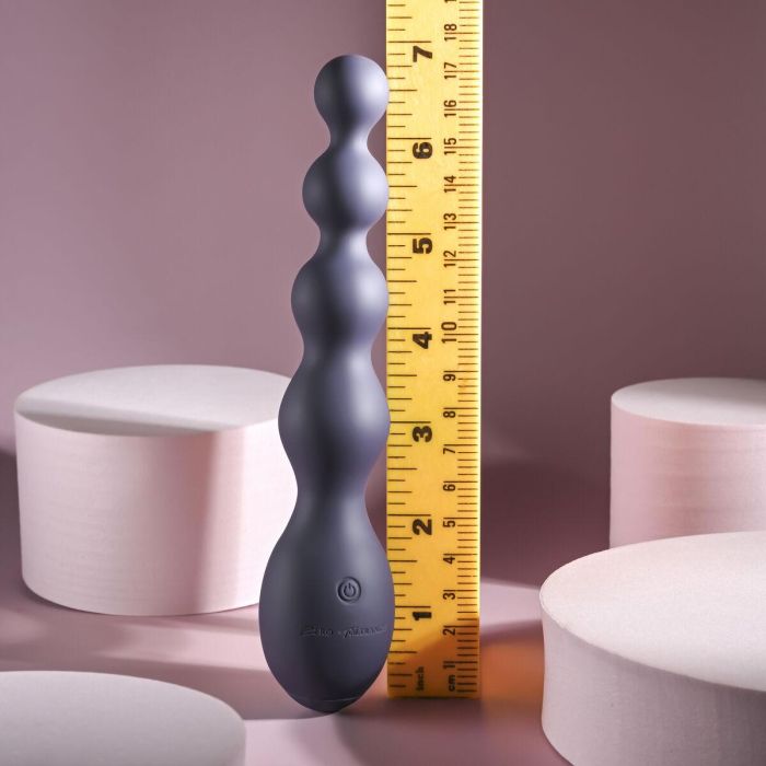 Vibrador Anal Negro Evolved Zero Tolerance Morado 16
