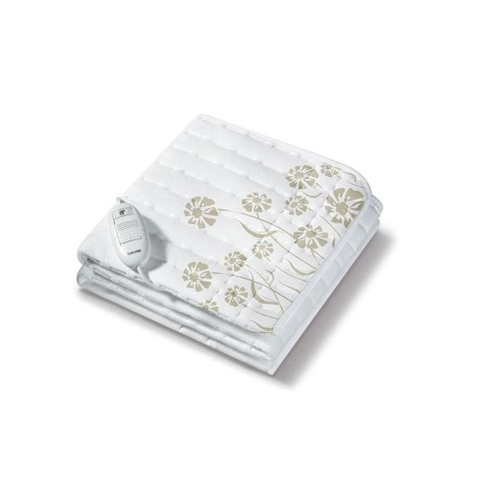 Beurer TS-23 Calientacamas Eléctrico Individual de Forro Polar con 3 Niveles de Temperatura y Protección Contra Sobrecalentamiento 0 Beurer TS-23 Calientacamas Eléctrico Individual de Forro Polar con 3 Niveles de Temperatura y Protección Contra Sobrecalentamiento 0