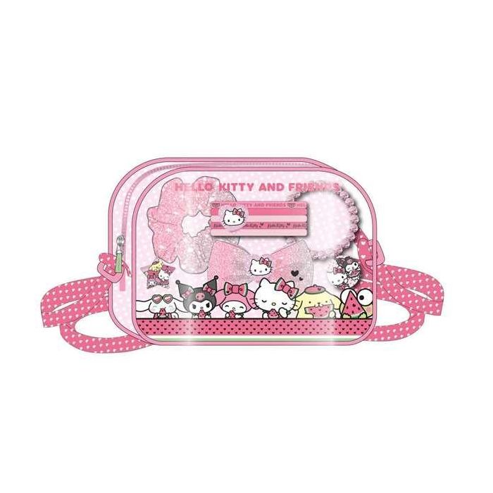 Set de belleza bolsito hello kitty 18.0 x 13.0 x 4.0 cm 0 Set de belleza bolsito hello kitty 18.0 x 13.0 x 4.0 cm 0