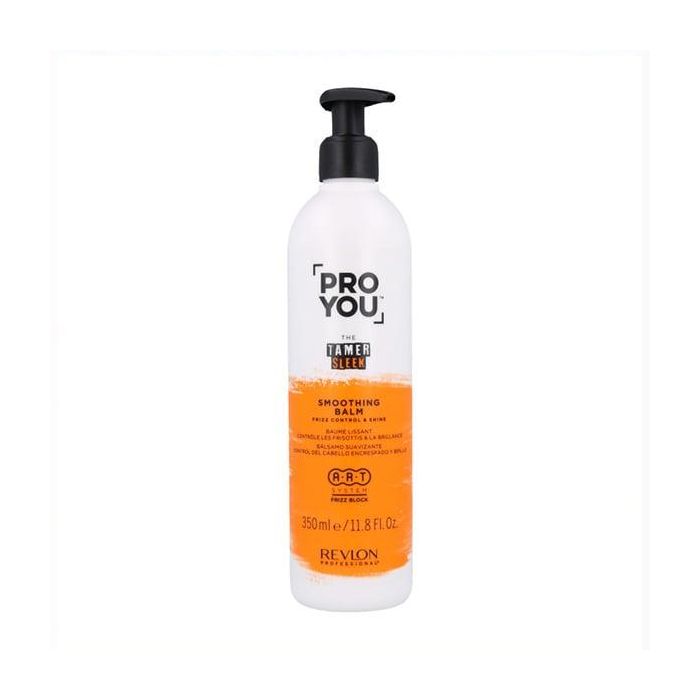 Revlon Y00548 PROYOU The Tamer Sleek Balm, Tratamiento Antiencrespamiento para Cabello Rebelde con Tecnología Frizz Block 350 ml