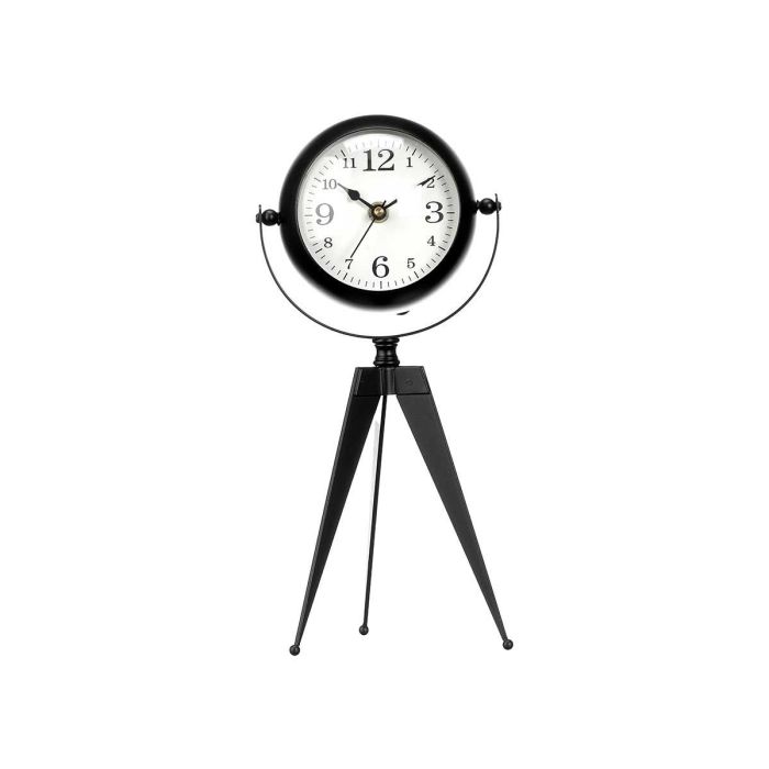 Reloj Forja Esfera Ovalada Espejo Negro 30Cm Giftdecor (4 Unidades) 2 Reloj Forja Esfera Ovalada Espejo Negro 30Cm Giftdecor (4 Unidades) 2