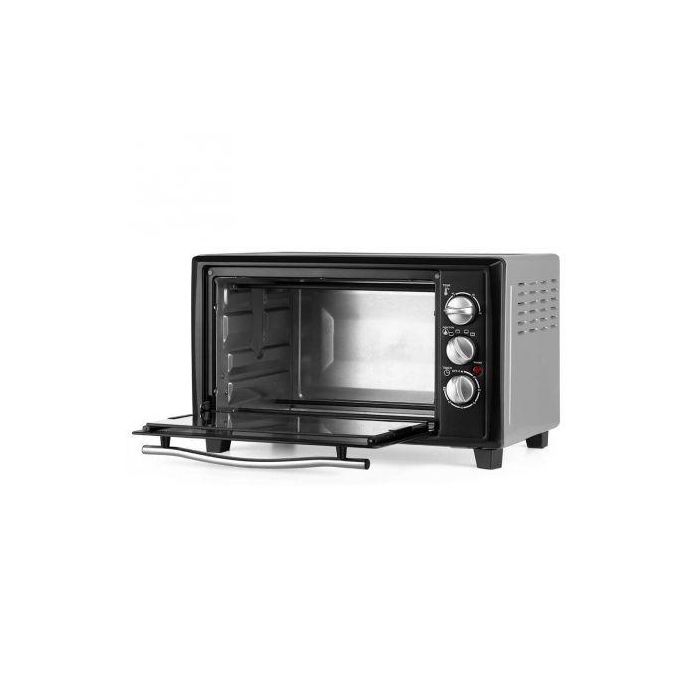 HORNO DE SOBREMESA ORBEGOZO HO 210 - 1300W - 20 LITROS - SELECTOR TEMPERATURA DE 100 A 230º - TEMPORIZADOR 60 MINUTOS - BANDEJA / PARRILLA / GANCHO 1 HORNO DE SOBREMESA ORBEGOZO HO 210 - 1300W - 20 LITROS - SELECTOR TEMPERATURA DE 100 A 230º - TEMPORIZADOR 60 MINUTOS - BANDEJA / PARRILLA / GANCHO 1