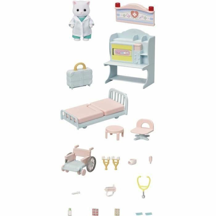Sylvanian Families SYL5054131057056 La caja del médico del pueblo 2