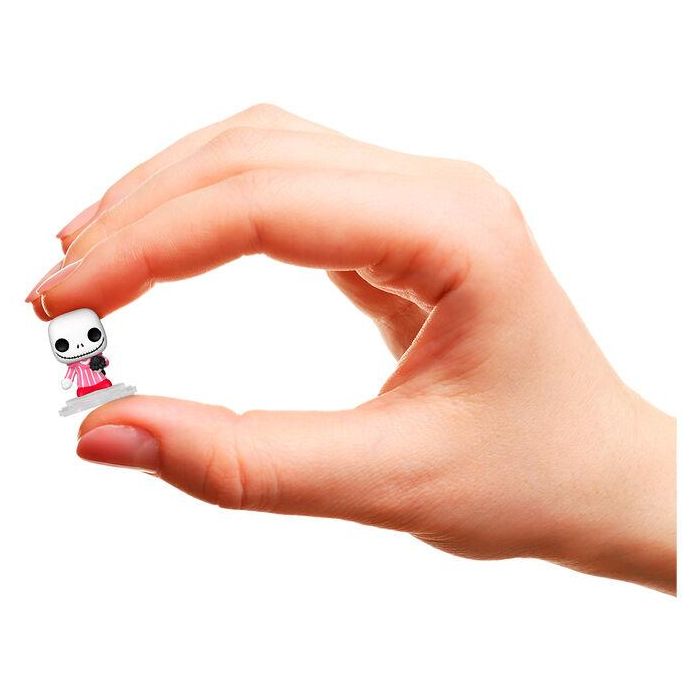 Figura Bitty POP Bouquet Disney Pesadilla Antes de Navidad Sally And Jack Skellington San Valentin 2 Figura Bitty POP Bouquet Disney Pesadilla Antes de Navidad Sally And Jack Skellington San Valentin 2