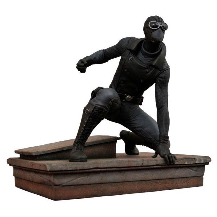 Estatua Spiderman traje negro Spiderman Marvel 18cm 0 Estatua Spiderman traje negro Spiderman Marvel 18cm 0